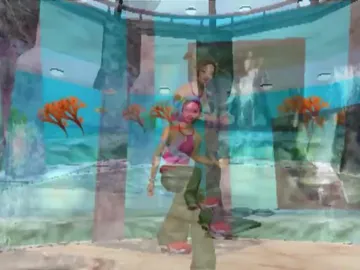 Britney's Dance Beat screen shot game playing